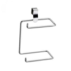 SUPORTE P/ PAPEL HIGIENICO DUPLO CROMADO