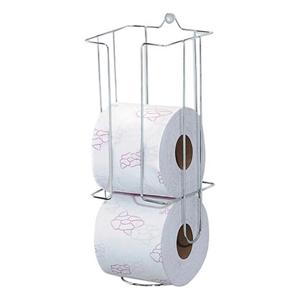 SUPORTE P/ PAPEL HIGIENICO TRIPLO CROMADO