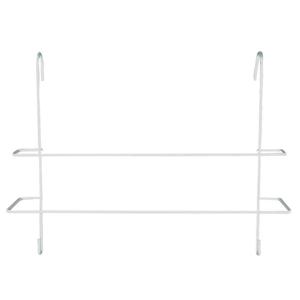 SUPORTE TOALHA BOX BRANCO