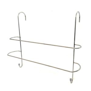 SUPORTE TOALHA BOX CROMADO