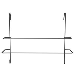 SUPORTE TOALHA BOX PRETO