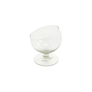 *TACA VIDRO BOCA TORTA 13,6CM*14,6CM 930 MISTRAL