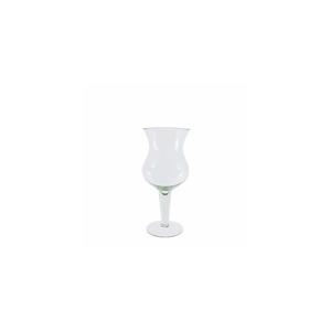 *TACA VIDRO MARGARIDA 18,5CM*34CM 901 MISTRAL