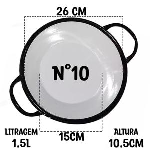 TACHO ESMALT 10 BR SUZAN