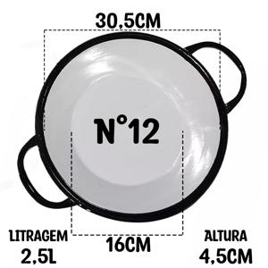 *TACHO ESMALT 12 BR NCG