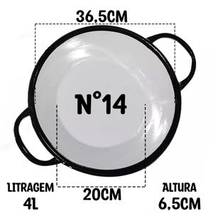 *TACHO ESMALT 14 BR NCG