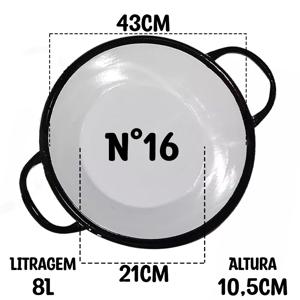 TACHO ESMALT 16 BR NCG