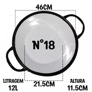 *TACHO ESMALT 18 BR NCG