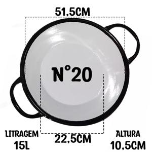 TACHO ESMALT 20 BR NCG