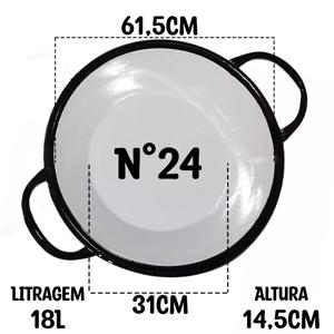 TACHO ESMALT 24 BR NCG