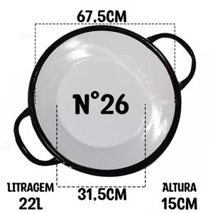 *TACHO ESMALT 26 BR NCG