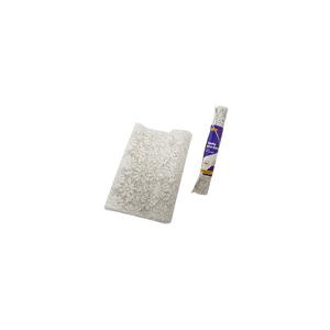 TAPETE MULTIUSO P/ARMARIO/GAVETA 90CM*30CM PLST BR