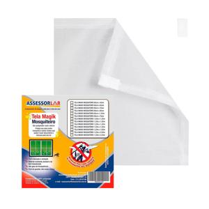 TELA MOSQUITEIRO P/JANELA MAGIK 123CM*105CM