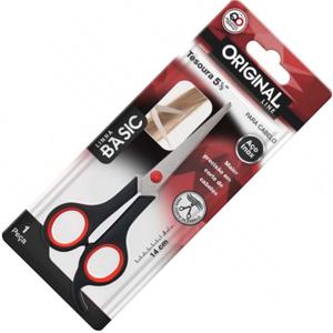 TESOURA INOX BASIC P/CABELO 7 1/2 SL0084 ORIGINAL
