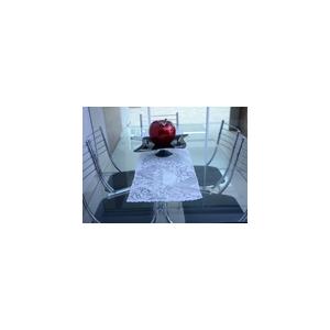 *TOALHA/CAMINHO MESA RENDA 120*35CM BRASIL PLAST