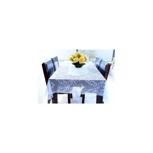 TOALHA MESA RENDA 140*140CM BRASIL PLAST