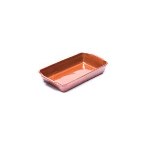 TRAVESSA PORCELANA RETANG 1180ML VERM