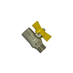 VALVULA ESFERICA RETA 1/2 NPT*1/2 NPTF (3268)