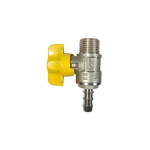 *VALVULA ESFERICA RETA 1/2 NPT*3/8 BM (3266)