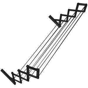 VARAL SANFONADO 0,80MT 21700 BLACK SECALUX