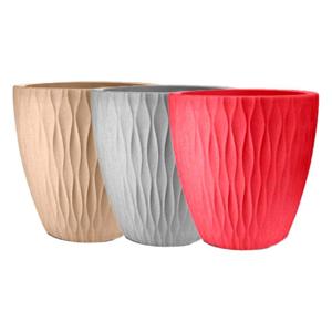 VASO COLUNA ONDULADA M