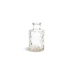 VASO VIDRO DECORATIVO 90ML 05*09CM