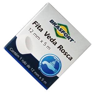 *VEDA ROSCA 12MM*05M BRASFORT