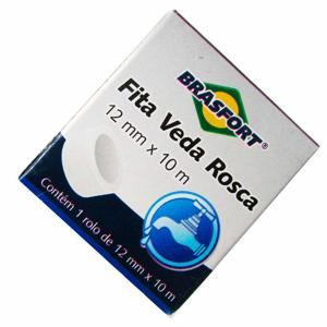 *VEDA ROSCA 12MM*10M BRASFORT
